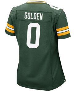 Matthew Golden Green Bay Packers Nike Women's Game Jersey - Green