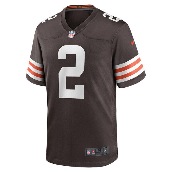 Amari Cooper Cleveland Browns Nike Game Jersey - Brown - Image 2