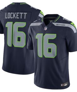 Tyler Lockett Seattle Seahawks Nike Vapor F.U.S.E. Limited Jersey - Navy