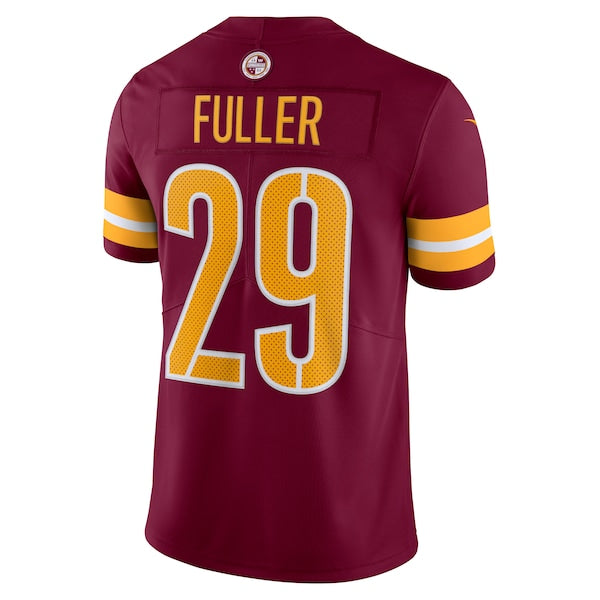 Kendall Fuller Washington Commanders Nike Vapor Limited Jersey - Burgundy - Image 3