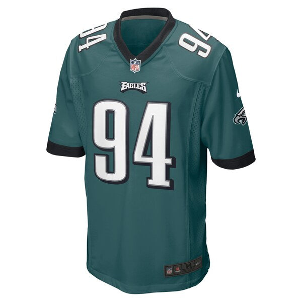 Josh Sweat Philadelphia Eagles Nike Game Jersey - Midnight Green - Image 2