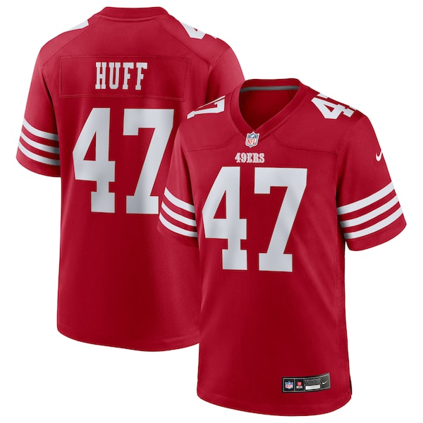 Bryce Huff San Francisco 49ers Nike Team Game Jersey - Scarlet
