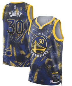 Stephen Curry Golden State Warriors Nike Unisex 2025 Select Series Swingman Player Jersey - Royal