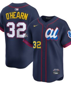 Ryan O'Hearn American League Nike 2025 All-Star Edition Limited Player Jersey - Navy