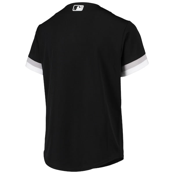 Chicago White Sox Nike Youth Alternate Replica Team Jersey - Black - Image 3