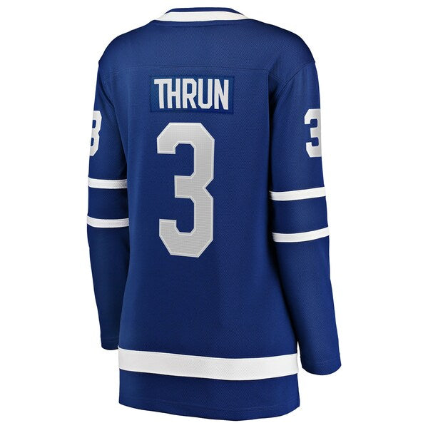 Henry Thrun Toronto Maple Leafs Women's Home Breakaway Jersey - Blue - Image 3