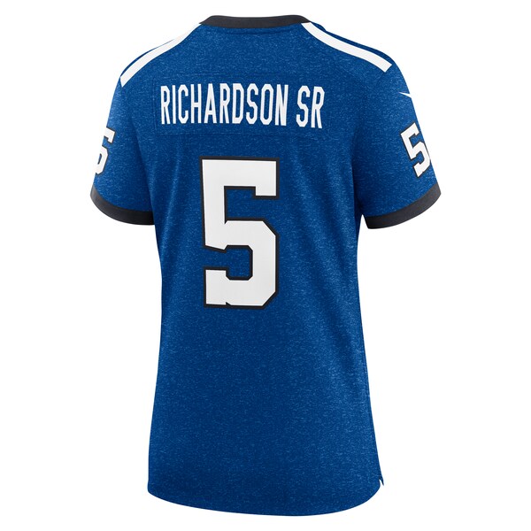 Anthony Richardson Sr. Indianapolis Colts Nike Women's Alternate Indiana Nights Game Jersey - Royal - Image 3