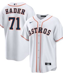 Josh Hader Houston Astros Nike Home Replica Player Jersey - White