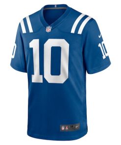 Alternative view of Gardner Minshew II Indianapolis Colts Nike Game Jersey - Royal