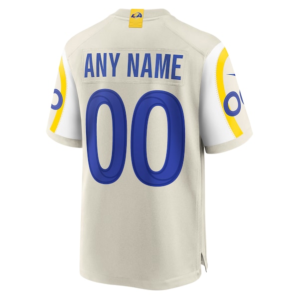 Nike Los Angeles Rams Custom Game Jersey - Bone - Image 3