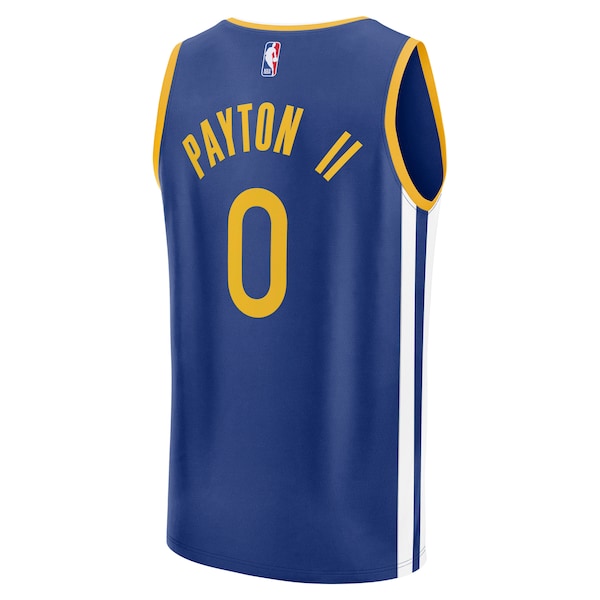 Gary Payton II Golden State Warriors Fast Break Replica Player Jersey - Icon Edition - Royal - Image 3
