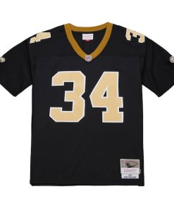 Alternative view of Ricky Williams New Orleans Saints  1999 Legacy Replica Jersey - Black