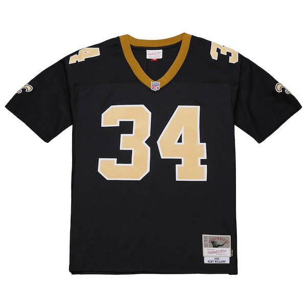 Ricky Williams New Orleans Saints 1999 Legacy Replica Jersey - Black - Image 2