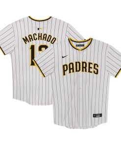Manny Machado San Diego Padres Nike Preschool Home Game Jersey - White