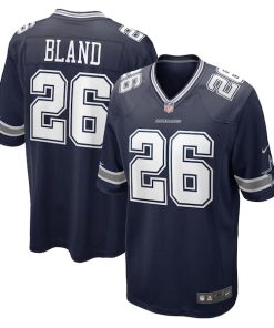 DaRon Bland Dallas Cowboys Nike Player Game Jersey - Navy