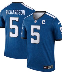 Anthony Richardson Indianapolis Colts Nike Alternate Legend Jersey - Royal