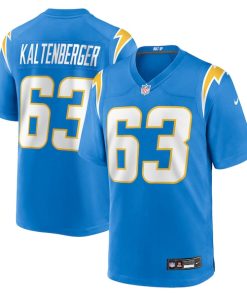 Josh Kaltenberger Los Angeles Chargers Nike Team Game Jersey -  Powder Blue