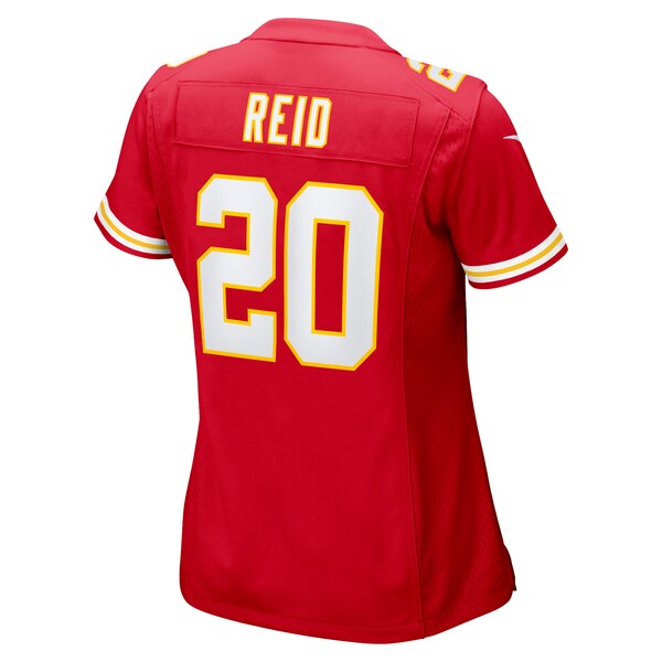Justin Reid Kansas City Chiefs Nike Women's Game Jersey - Red - Image 3