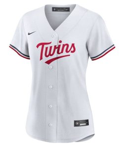 Alternative view of Pablo Lopez Minnesota Twins Nike Women's Home Replica Jersey - White