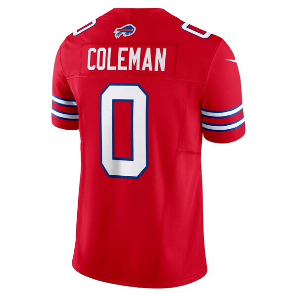 Keon Coleman Buffalo Bills Nike Alternate Vapor F.U.S.E. Limited Jersey - Red/Royal - Image 4