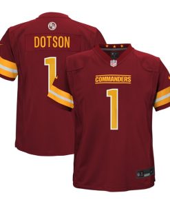 Jahan Dotson Washington Commanders Nike Toddler Game Jersey - Burgundy
