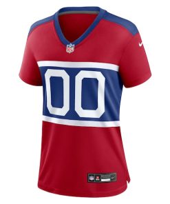 Alternative view of New York Giants Nike Women's Alternate Game Custom Jersey - Century Red