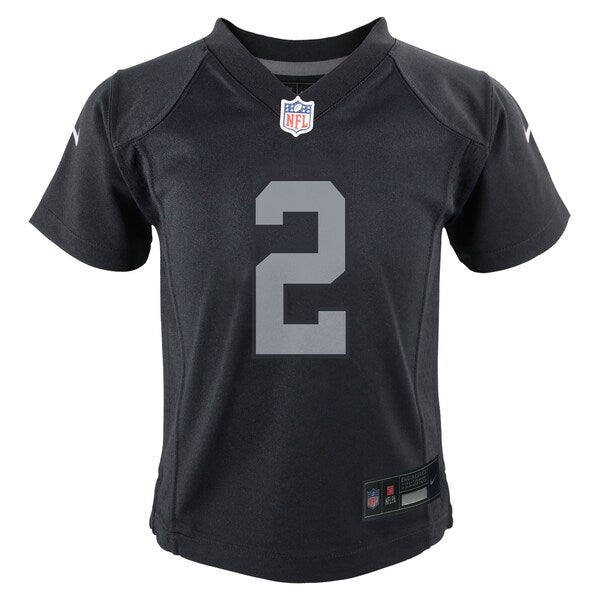 Ashton Jeanty Las Vegas Raiders Nike Toddler Team Game Jersey - Black - Image 2