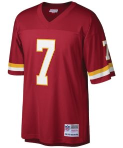Alternative view of Joe Theismann Washington Football Team Legacy Replica Jersey - Burgundy