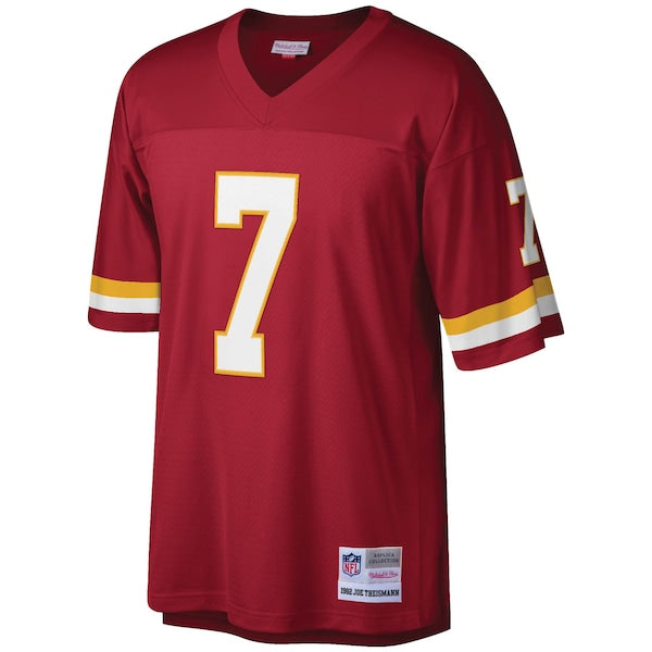 Joe Theismann Washington Football Team Legacy Replica Jersey - Burgundy - Image 2