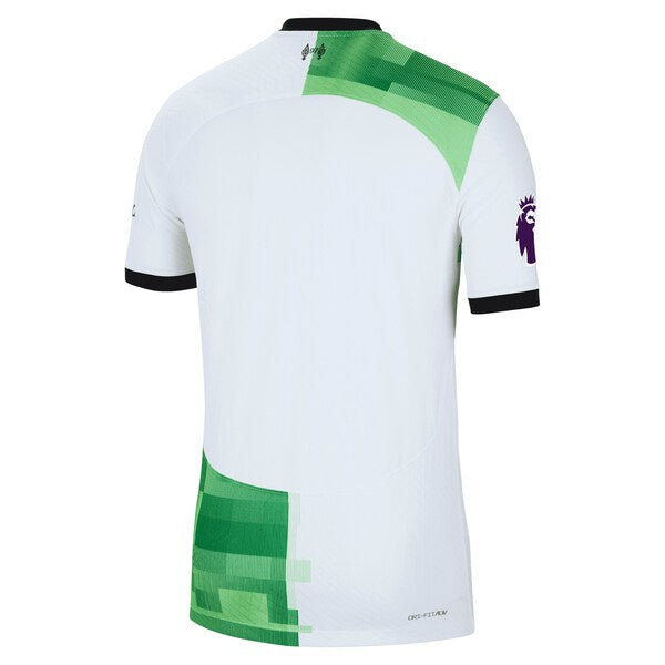 Liverpool Nike 2023/24 Away Authentic Jersey - White - Image 3