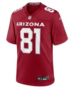 Alternative view of Daniel Arias Arizona Cardinals Nike Team Game Jersey -  Cardinal