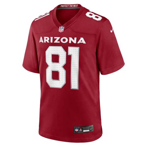 Daniel Arias Arizona Cardinals Nike Team Game Jersey - Cardinal - Image 2