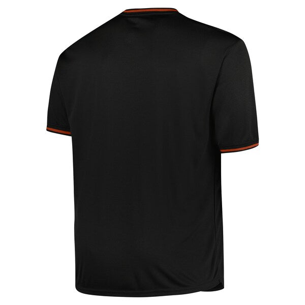 Houston Astros Profile Big & Tall Pop Fashion Jersey - Black - Image 3