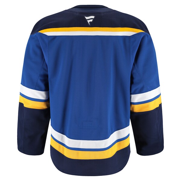 St. Louis Blues Home Authentic Pro Jersey - Blue - Image 3