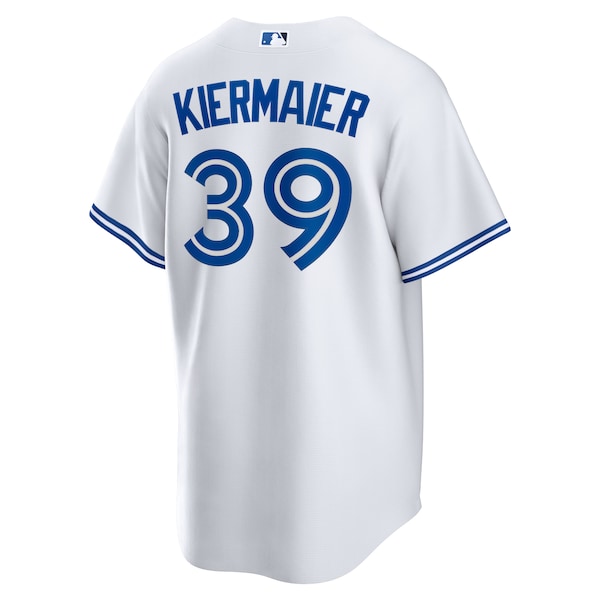 Kevin Kiermaier Toronto Blue Jays Nike Replica Player Jersey - White - Image 3