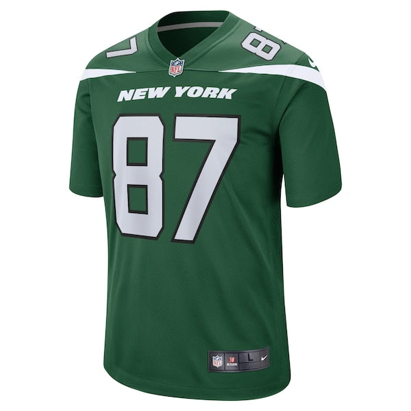 C.J. Uzomah New York Jets Nike Player Game Jersey - Gotham Green - Image 2