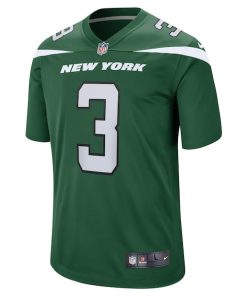 Alternative view of Jordan Whitehead New York Jets Nike Game Player Jersey - Gotham Green