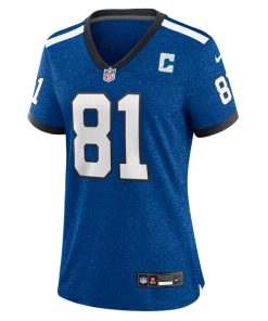 Alternative view of Mo Alie Cox Indianapolis Colts Nike Women's Indiana Nights Alternate Game Jersey - Royal