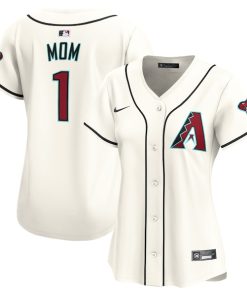 Arizona Diamondbacks Nike Women's #1 Mom Home Limited Jersey - White