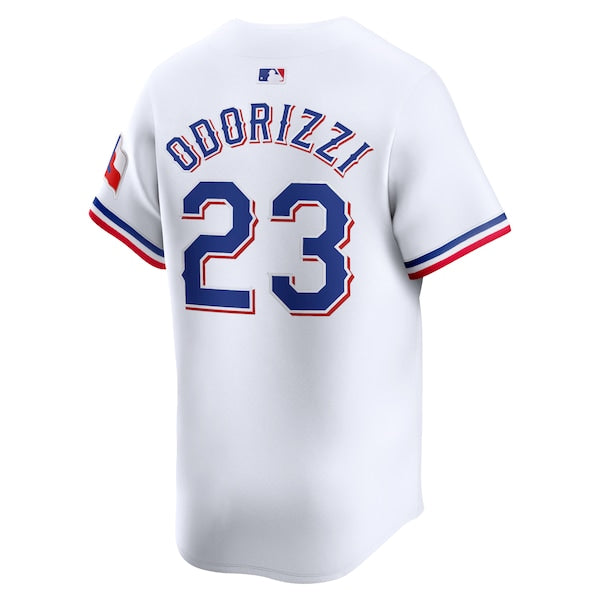 Jake Odorizzi Texas Rangers Nike Home Limited Player Jersey - White - Image 3
