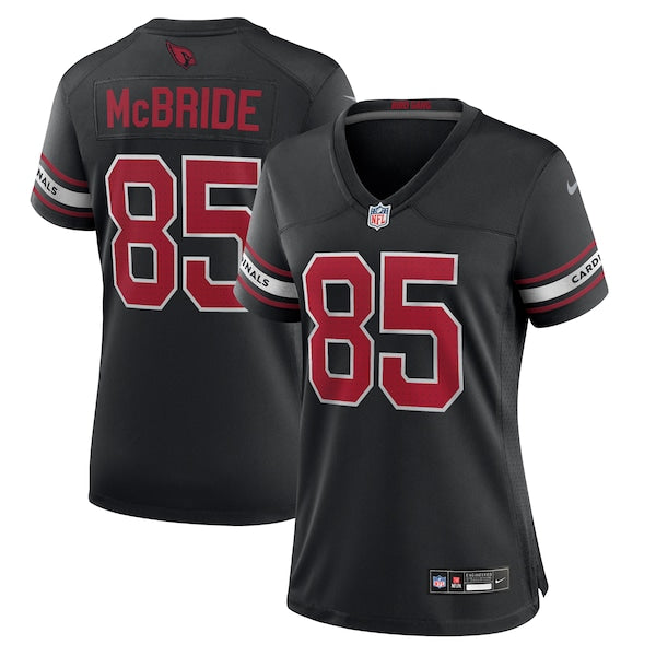 Trey McBride Arizona Cardinals Nike Women's Alternate Game Jersey - Black/Cardinal/White - Image 2