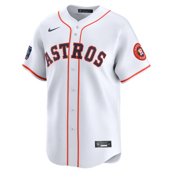 Houston Astros Nike 2024 MLB World Tour Mexico City Series Home Limited Jersey?ยจC White - Image 2