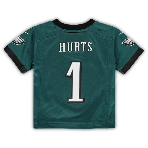 Jalen Hurts Philadelphia Eagles Nike Toddler Game Jersey - Green/Kelly Green - Image 5