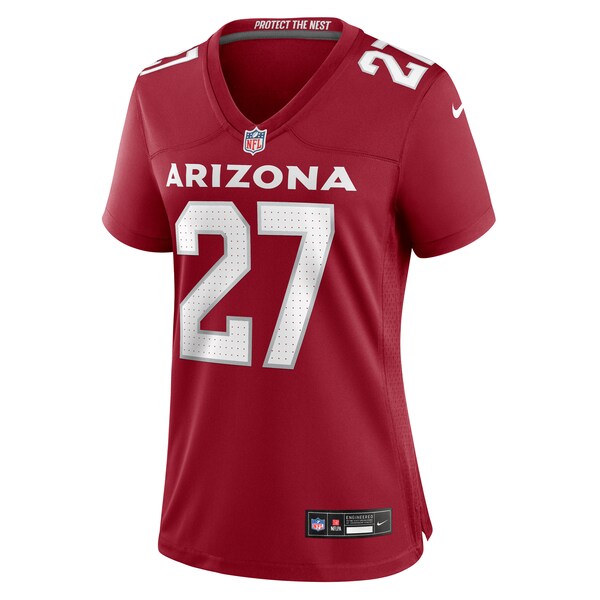 Divaad Wilson Arizona Cardinals Nike Women's Team Game Jersey - Cardinal - Image 2