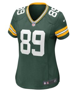 Alternative view of Ben Sims Green Bay Packers Nike Women's Team Game Jersey -  Green