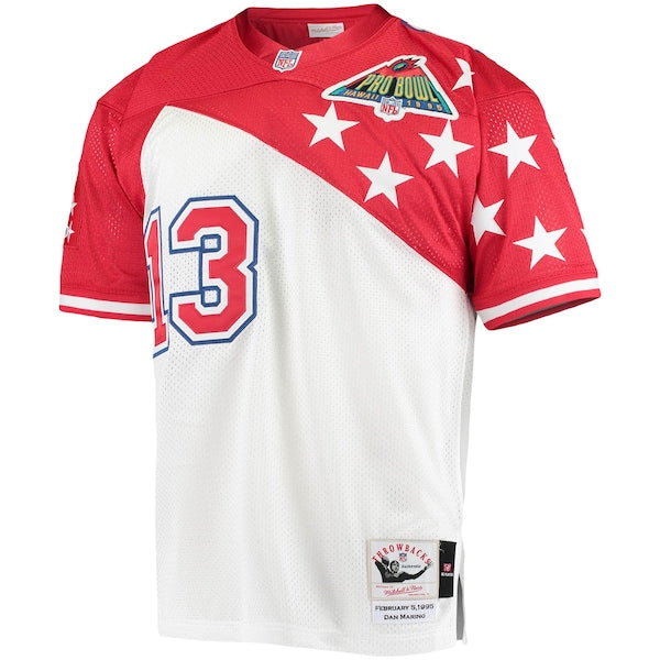 Dan Marino AFC 1994 Pro Bowl Authentic Jersey - White/Red - Image 2