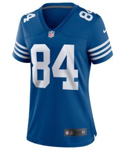 Alternative view of Tyler Warren Indianapolis Colts Nike Women's Alternate  Game Jersey -  Royal