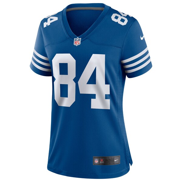 Tyler Warren Indianapolis Colts Nike Women's Alternate Game Jersey - Royal - Image 2