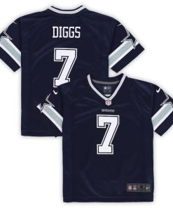 Trevon Diggs Dallas Cowboys Nike Preschool Game Jersey - Navy
