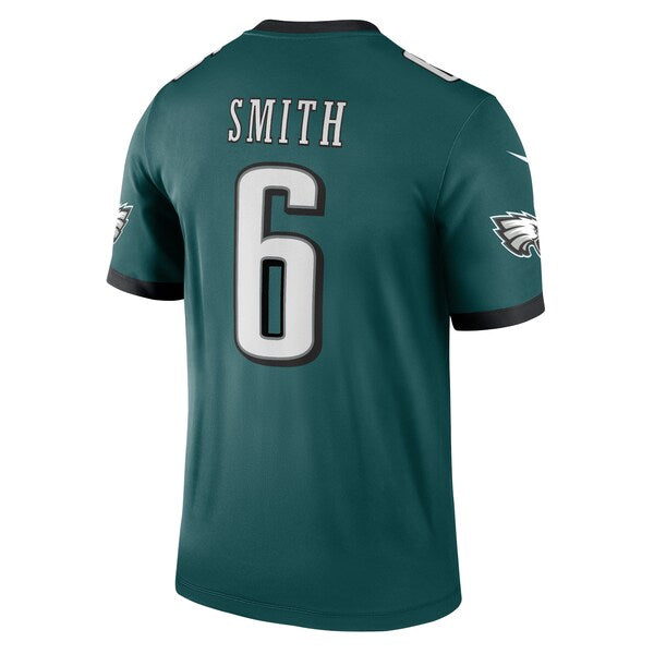 DeVonta Smith Philadelphia Eagles Nike Legend Jersey - Midnight Green - Image 3